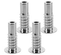 SEWACC Tornillo Roscado para Bisagra Elevadora y Ajuste de Altura, 4 Piezas de Aleación de Zinc, Accesorio para Muebles Diseño Moderno en Camas, Sillones y Sofás Reclinables