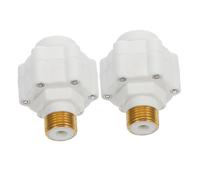 SEWOART 2 piezas Dispositivo Antileakage para Calentadores Eléctricos de Agua Protección contra Eléctrico con Cabeza de Cobre Integrada Accesorios para de Sistemas Solares