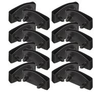 SEWOART 20 Piezas Tapas de Plástico para Extremos de Listones de Cama Accesorios para Muebles Soportes de Repuesto para Marco de Cama Kit Compatible Madera y Cuero Uso en Dormitorio