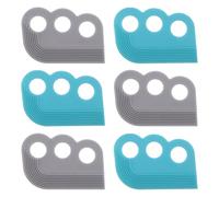 SEWOART 6 Cepillos Quitapelusas para Mascotas Doble Cara Cepillo para Perros y Gatos Quitapelos Reutilizable para Muebles y Alfombras Set 3 Verde y 3 Gris Limpieza Fácil en