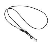 SEWOART Cordón Magnético para Tapones Oídos Negro, Soporte para Auriculares Antipérdida, Cable Flexible para Protección Auditiva, Uso en Dormir, Reducción de Ruido, Accesorio Práctico