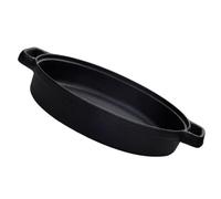 SEWOART Olla de Fundición sin Recubrimiento Antiadherente para Freír y Cocinar Estilo Japonés y Coreano Olla Redonda para Uso Doméstico Aire Fácil de Limpiar y Resistente