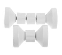 SEWOART Topes Ajustables para Cabecero de Cama 2 Piezas Tamaño Mediano y Extragrande Estabilizadores Antivibración Almohadilla EVA para Muebles Accesorios Camas Soporte para