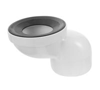 Sewroro Cambiador de Inodoro Abs Blanco Desplazamiento Máximo 7, 5 Cm