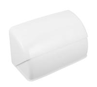 Sewroro Cubierta de Enchufe Doble Resistente Intemperie para Exteriores | ABS Blanco, Sellado Hermético y Sistema de Retirada Rápida, para Pared Exterior y Uso en Garaje