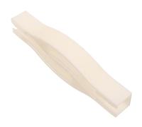 Sewroro Juntas de Riel para Cortinas de Ventana Juntas de Riel de Cortina de Plástico Beige Conexión Fiable Instalación sin Herramientas Accesorios de Ventana