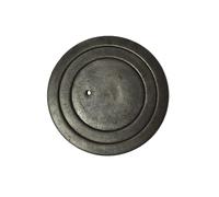 SEZAM Anillas de hierro fundido para horno, 12, 16, 20, 24, 28, 32 cm (diámetro de 20 cm)