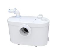 SFA Bomba de elevación SANI PRO XR UP – Evacúa aguas y válvulas hasta 5 v. o 100 metros – Blanco