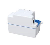 SFA - Bomba de elevación de condensados Sanicondens Eco V02 de 2 entradas - para caldera y aire acondicionado - Silenciosa (45 dB) - Kit de instalación completa - 26 x 13,8 x 17 cm - Made in France
