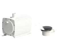SFA SANIBROY SFA-Sanifloor+3, estación de bombeo para aguas residuales, ideal para platos de ducha de diseño muy bajo