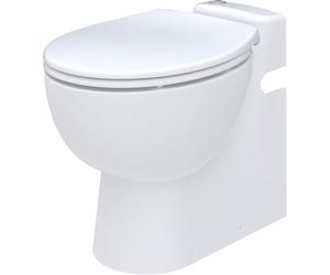 SFA - Sanicompact Pro (51 dB) - Inodoro con molinillo integrado - Compacto - Doble desatascador económico, 1,8/3 l - 36,8 x 55,5 x 49 cm - 550 W - Fabricado en Francia