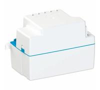 SFA - Bomba de elevación de condensados Sanicondens Eco V02 de 2 entradas - para caldera y aire acondicionado - Silenciosa (45 dB) - Kit de instalación completa - 26 x 13,8 x 17 cm - Made in France