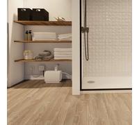 SFA Sanifloor+ 3, sifón y bomba, 30 l/min, altura de impulsión de 1 m, para duchas de poca profundidad