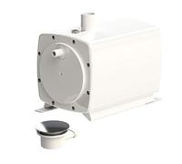SFA Sanifloor+ 3, sifón y bomba, 30 l/min, altura de impulsión de 1 m, para duchas de poca profundidad