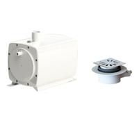 SFA Sanifloor + 4 Bomba de elevación para ducha italiana con plato de azulejos Wedi