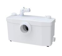 SFA Sanimoueur Saniplus Up - Trituradora de inodoro para baño completo con inodoro, gran capacidad, instalación discreta, fácil mantenimiento, 52,6 x 23,5 x 32,9 cm - 400 W - Made in France