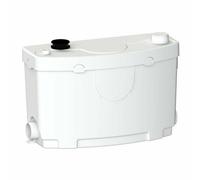 SFA - Sanipompa rápida - Bomba elevadora de aguas residuales - Baño o cocina - 3 entradas - Potente y silenciosa 42 dB(A) - Fácil instalación - 42 x 18 x 32,1 cm - 400 W - Made in France