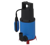 SFA Sanisub S ZPK 40 A - Bomba de vacío portátil - Evacuación de agua salina y agresiva - Automática - Granulometría de 30 mm - Para bodega, garaje o lavadero inundado - 21,8 x 34,2 cm - Made In