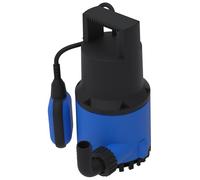 SFA - Sanisub ZPK 30 A - Bomba sumergible portátil de 5 m - Evacuación de aguas claras y grises en caso de inundación - Automática - Granulometría 10 mm - Bodega, Garaje, Miradas - 21,8 x 27,2 - Made