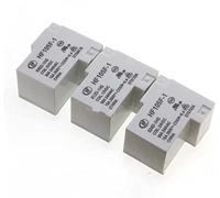 SFJSFIMQ Relé HF-JQX-105F-1-005D 012D024D-1HS 5V / 12V / 24V30A Relé de 4 Pines (Size : JQX-105F-1-012D-1HS)