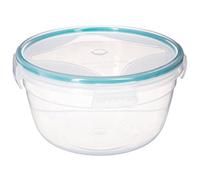 SG Secret de Gourmet Caja redonda Clipeat - 15,5 x 8,7 cm - Polipropileno