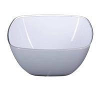 SG Secret de Gourmet Ensaladera Cuadrada Gris 14 cm