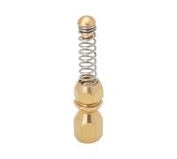 SG Store 1 Pieza Boquilla de Limpieza de Tuberías de Alta Presión G1/8 de Boquilla de Resorte en Espiral Compatible con Karcher Compatible con Kranzler Compatible con WAP