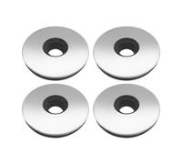SG Store 100 arandelas de sellado de acero inoxidable 304 de neopreno EPDM juntas de sellado compuestas para tornillos autoperforantes 12 mm de diámetro exterior 4,2 mm de diámetro interior 2,5 mm