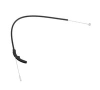 SG Store 1x Cable de Acelerador para Cortadora de Césped 4144-180-1100 de 16,25 Pulgadas Compatible con STIHL FS40 FS50 FS56 FS70 Recortadora de Hilo