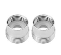 SG Store 2 adaptadores de rosca interna G1/2 a G3/4 de rosca externa de cobre para purificador de agua, apto para lavadora, lavavajillas, baño, fregadero de cocina
