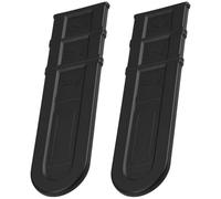 SG Store 2 Cubiertas Protectoras de Plástico para Cadena de Motosierra de 8 10 Y 12 Pulgadas 30,8 X 8,9 Cm para Proteger La Placa Guía Y La Cadena.