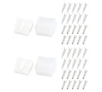 SG Store 2 Juegos de Conectores Macho Y Hembra MX4.2mm de 10 Pines 5557/5559 Conector Mini-FIT JR 39-01-2105 Y 39-01-2106