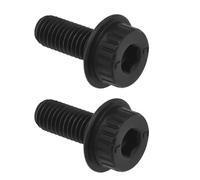 SG Store 2 pernos de hoja de sierra circular N600011 compatible con sierra ingletadora DeWalt DWS716XPS DWS715 DWS779 DWS713 DCS361M1, color negro