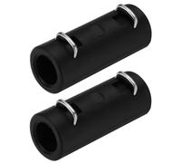 SG Store 2 Piezas Adaptador de Pistola para Hidrolavadora de Compatible con Conector de Extensión de Manguera de Limpieza de Alta Presión Kärcher de 49,9 X 19,6 Mm para Jardines Y Patios Color Negro