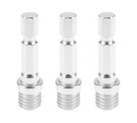 SG Store 3 adaptadores de taladro hexagonal M10 de 1/4 pulgadas hexagonal para taladro destornillador inalámbrico placa de respaldo