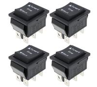 SG Store 4 Interruptores de Avance Y Retroceso de 31x25 Mm Compatible con Power Wheels F para Vehículos Eléctricos de 6V 12V Y 24V