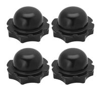 SG Store 4pcs Tapones para Bañera Repuesto para Bañera de Hidromasaje Tapón Agua para Bañera Compatible con Lay-Z-Spa para Extracción de Bomba Plástico Negro
