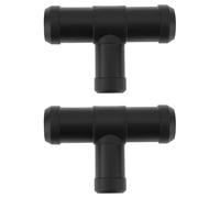 SG Store Manguera de Refrigerante de Agua para Calentador de Automóvil (2 Unidades 3/4" X 5/8" X 3/4") para Sistema de Refrigeración de Motor