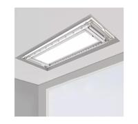 SGKOMN Tendedero de Ropa Invisible eléctrico para balcón, Empotrado, Ultrafino, con Control Remoto, Elevador, doméstico, Oculto, automático, con Varilla de enfriamiento de Ropa, má