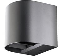 SGL Wandleu. Lámpara de pared ARTES, grafito, modelo 641733, 8W, 340 lúmenes, 3000K, regulable, ángulo de luz ajustable