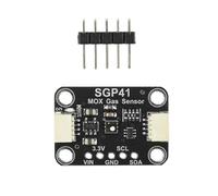 SGP40/SGP41 Módulo VOC industrial, para tablero QT/Qwiic, con detección digital TVOC y función de purificación del aire del vehículo ambiental