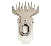 SGREHJDR Cuchilla for Tijeras de césped inalámbricas Compatible con B-osch Compatible con AGS ASB 10.8 Li Cuchilla de Repuesto for Tijeras de césped inalámbricas Herramientas de jardinería Repuestos