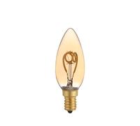 Shada Lámpara de luz retorcida C35 E14 3W 100LM 8719323781108