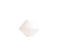 Shade de Papel Diamond Pantalla sin Cable Ø50 Blanco Clásico