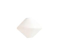 Shade de Papel Diamond Pantalla sin Cable Ø60 Blanco Clásico