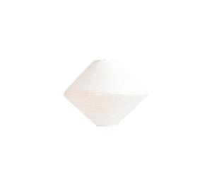 Shade de Papel Diamond Pantalla sin Cable Ø60 Blanco Clásico