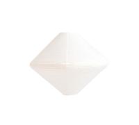 Shade de Papel Diamond Pantalla sin Cable Ø80 Blanco Clásico