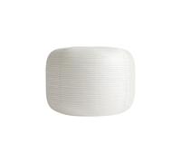 Shade de Papel Donut Pantalla sin Cable Ø80 Blanco Clásico