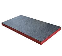 Shadow Foam Hoja mediana - 1000 mm x 500 mm | Espuma cortada y pelada para organización de cajas de herramientas, maletines de vuelo, bricolaje y sistemas de almacenamiento de herramientas (50 mm,