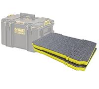 Shadow Foam ToughSystem 2.0 Caja de herramientas Insertos de espuma [Twin Pack] Insertos de espuma de corte y pelaje para cajas de herramientas DeWalt ToughSystem 2.0 | Organización de herramientas